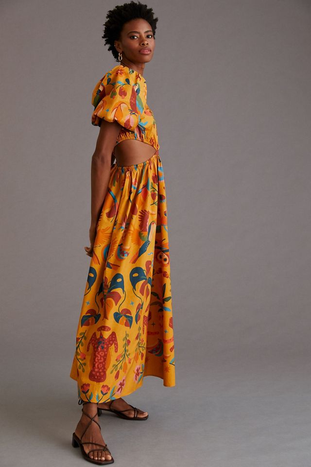 FARM Rio One-Shoulder Maxi Dress #2