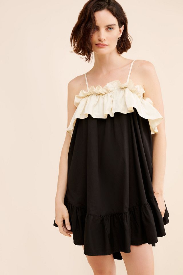 The Ruffle Swing Mini Dress #3
