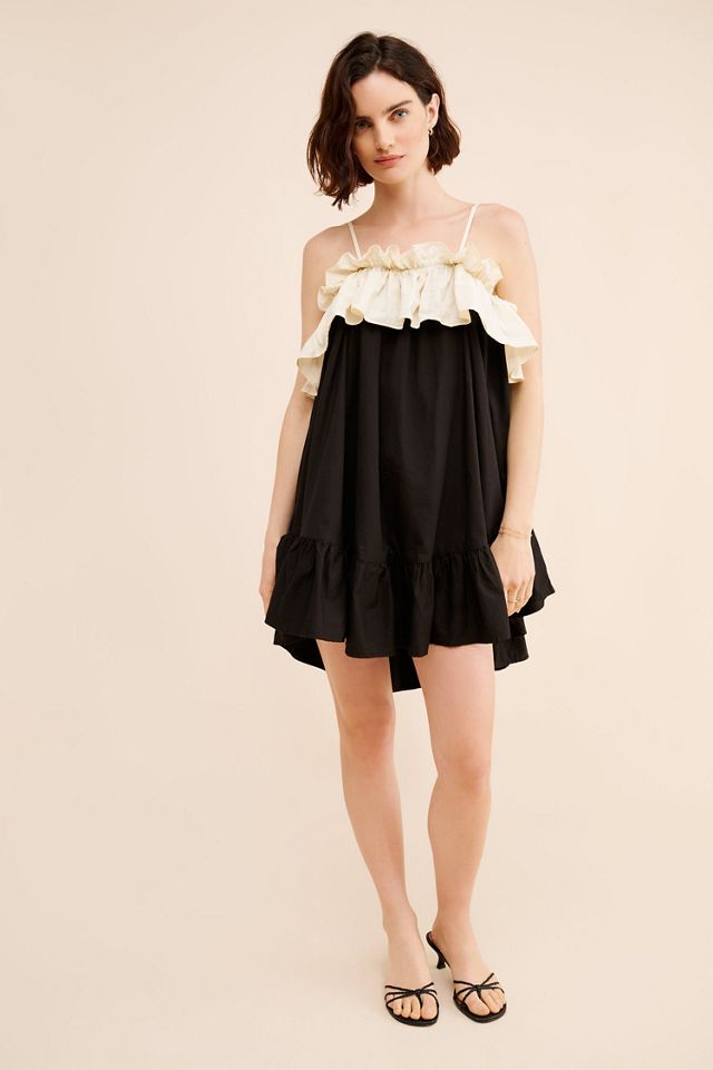 The Ruffle Swing Mini Dress #2