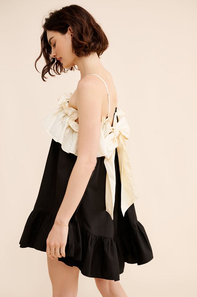 The Ruffle Swing Mini Dress #4