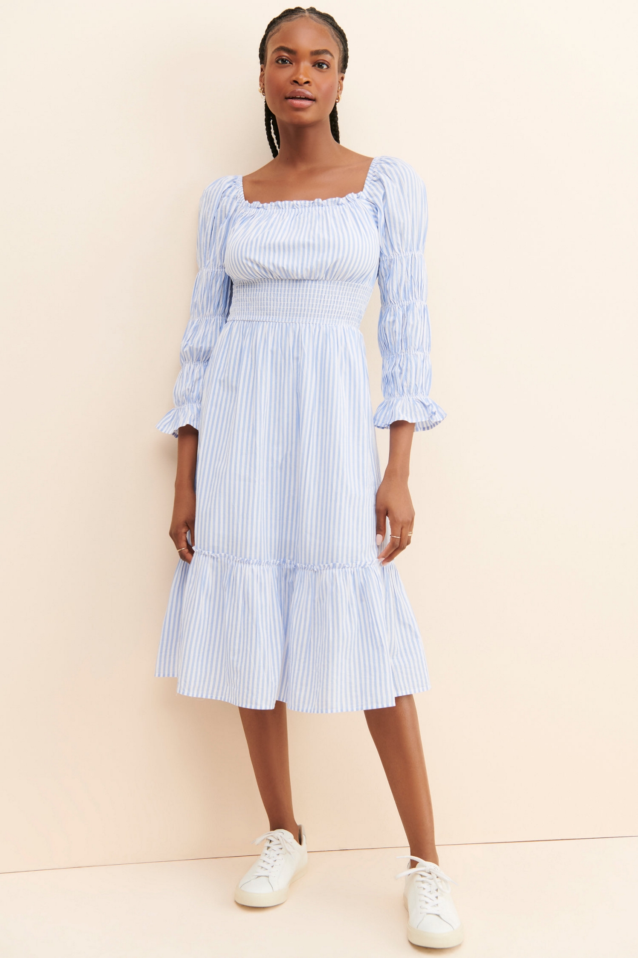 RAHI Stripe Nap Dress