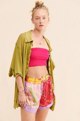 FARM Rio Mixed Scarves Shorts