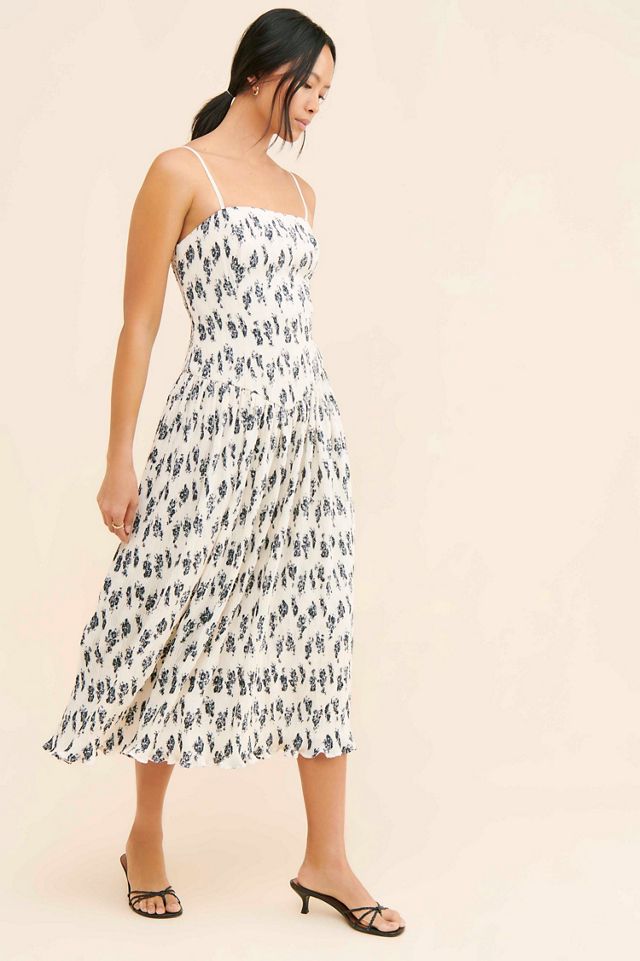Hutch Plissé Floral Dress #1