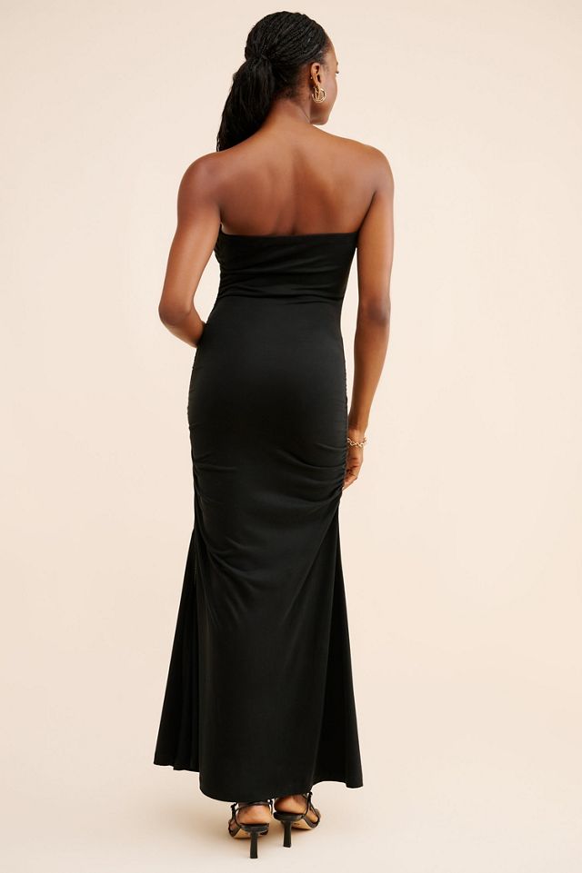 Sandwashed Strapless Maxi Dress #2