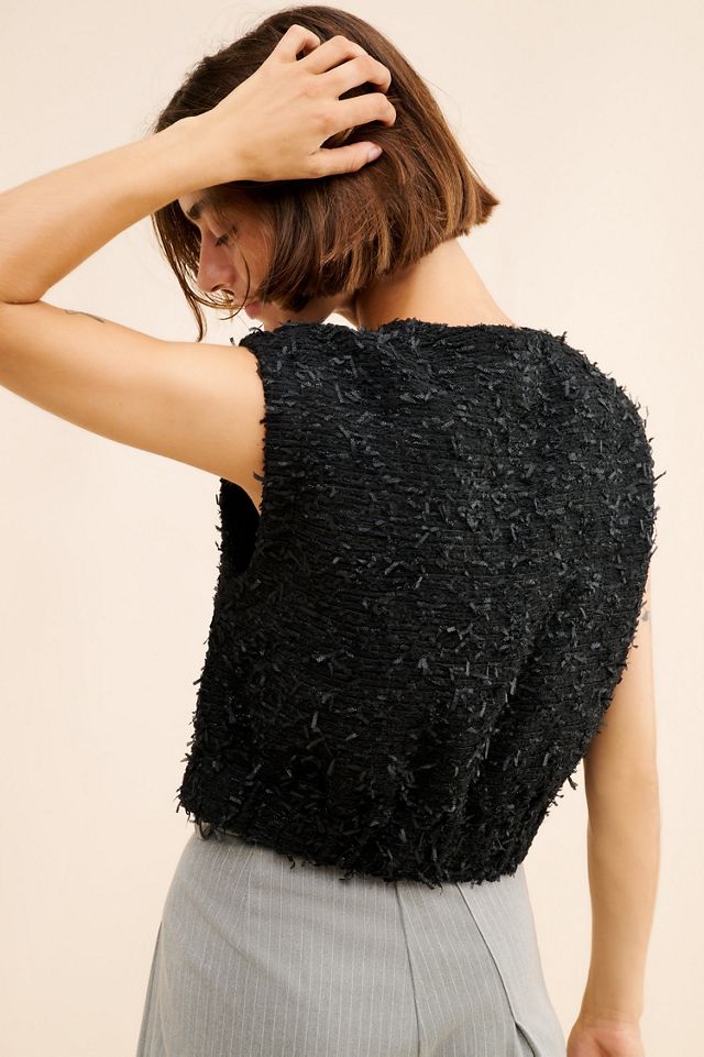 ASTR the Label Pedrine Wool Blend Vest #1