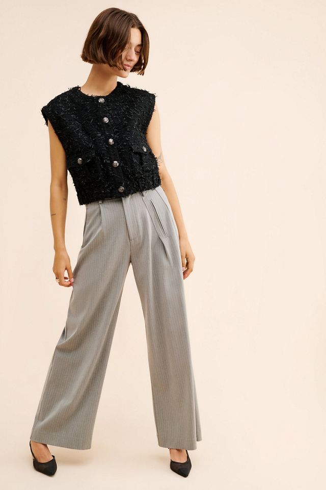 ASTR the Label Pedrine Wool Blend Vest #3