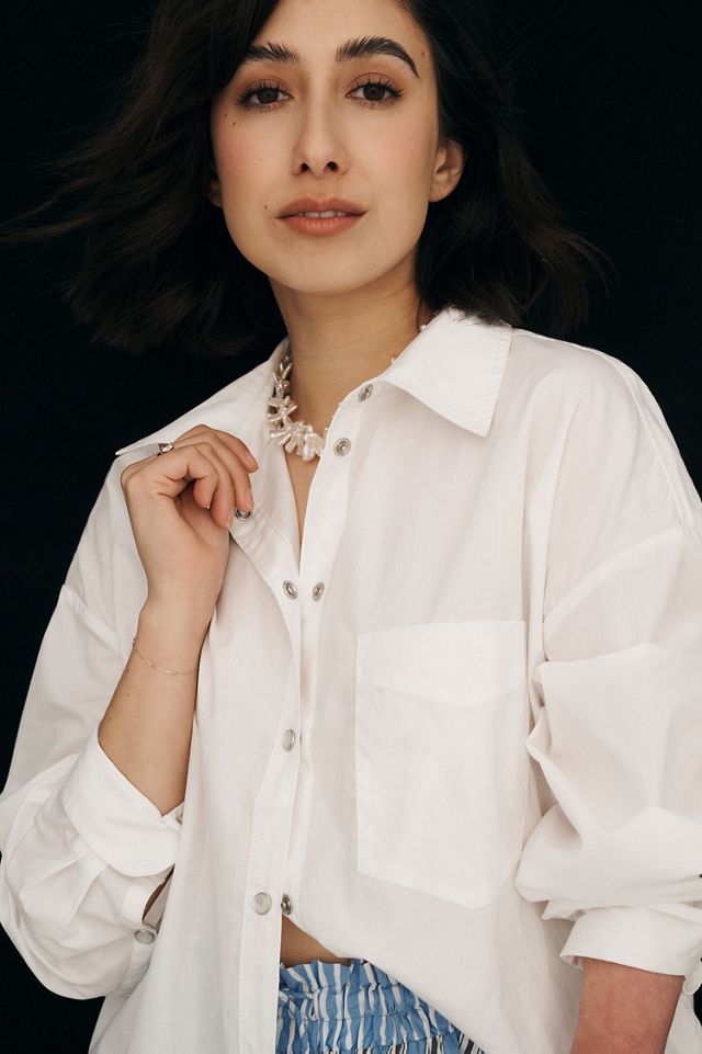 Maeve Adaptive Bennet Buttondown Shirt #2