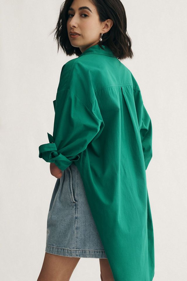 Maeve Adaptive Bennet Buttondown Shirt