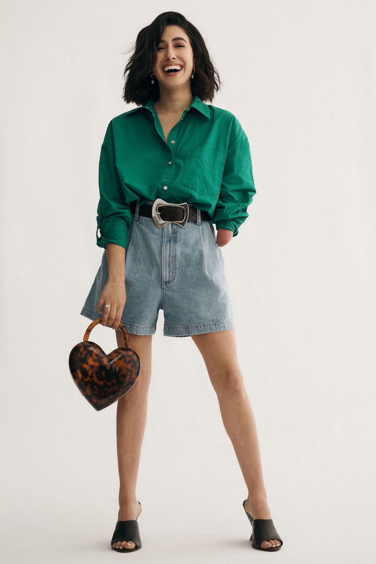 Maeve Adaptive Bennet Buttondown Shirt