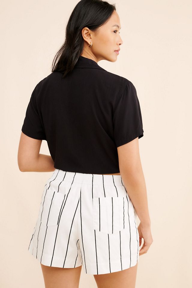 Little Lies Kiah Stripe Boxer Shorts #1
