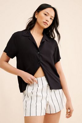 Little Lies Kiah Stripe Boxer Shorts