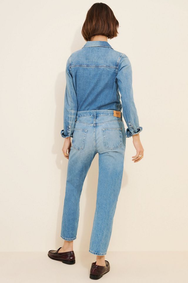 Edwin Kali Ankle Patchwork Jeans #4