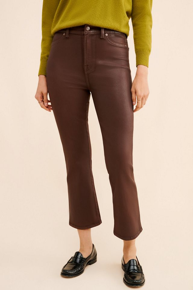 7 For All Mankind High Waisted Slim Kick Flare Jeans #3