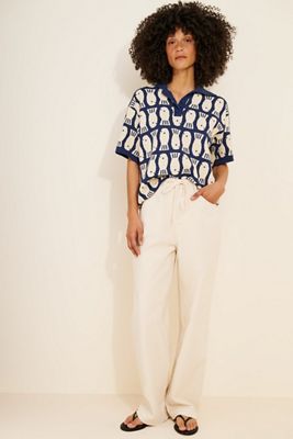 Line + Dot Pearl Crop Sequin Jacket | Anthropologie