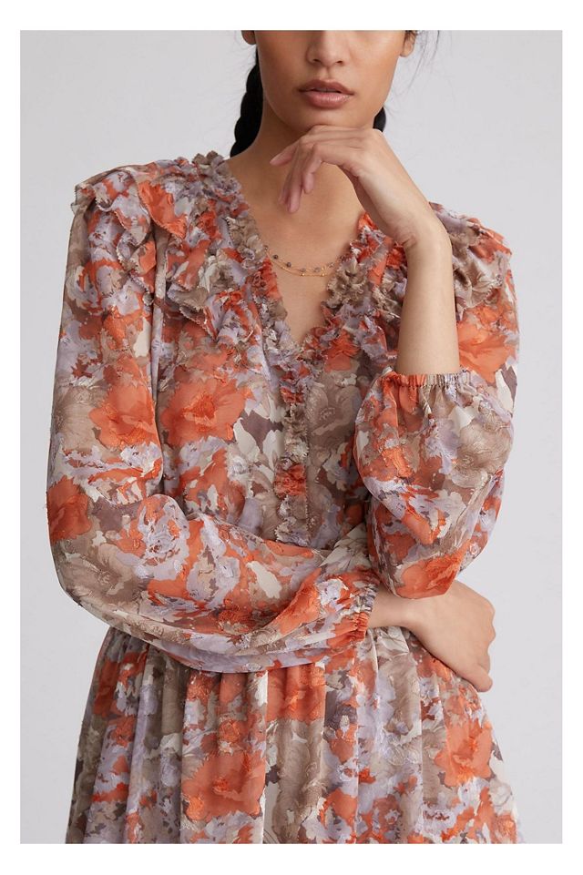 Current Air Ruffle Layered Mini Dress #1
