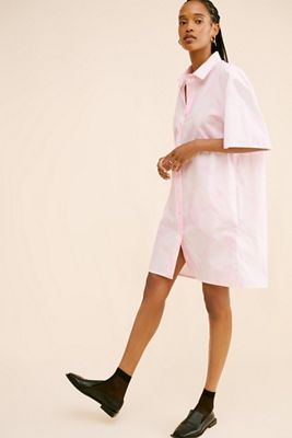 marimekko◆Siluetti Unikko コットン Aライン ワンピース marimekko◇Siluetti Unikko コットン Aライン ワンピース
