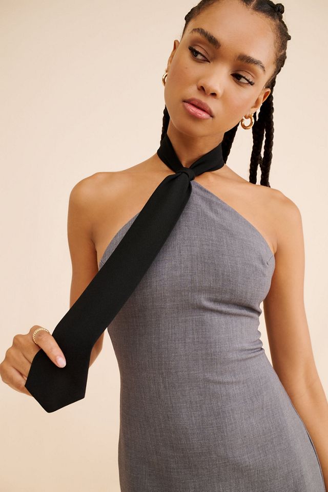 If By Sea Tie Mini Dress #2
