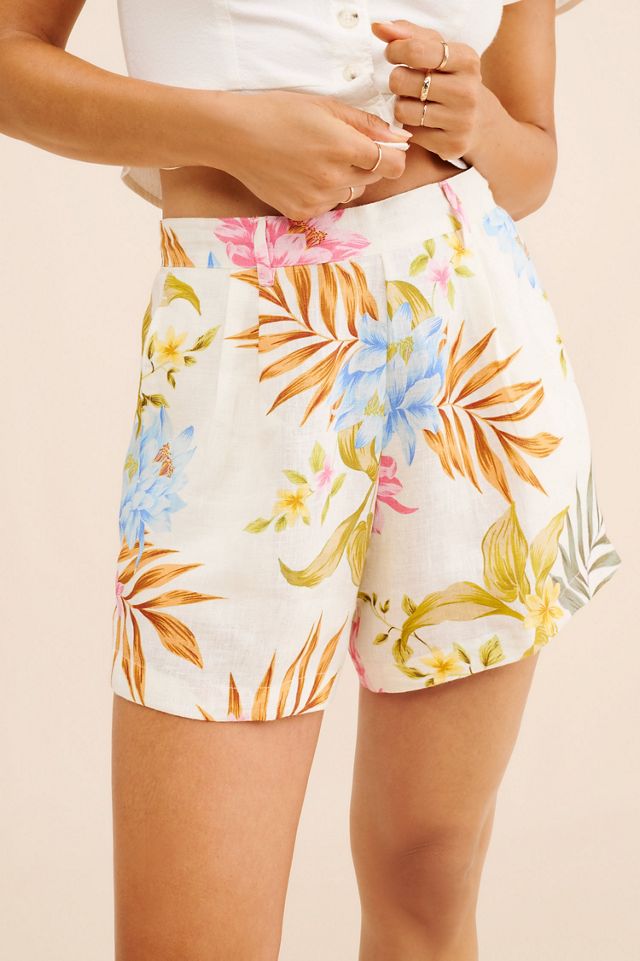 Vitamin A The Linen Getaway Shorts #2