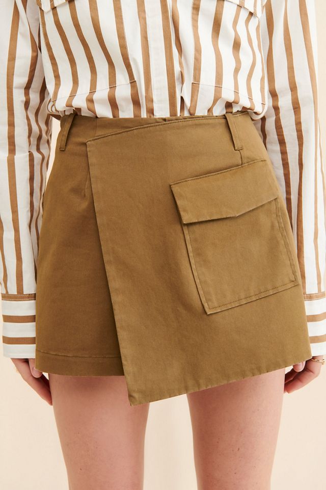 Du Paradis Cargo Mini Skort #2