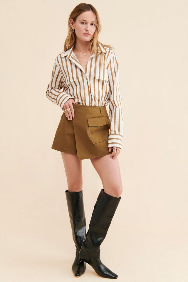 Du Paradis Cargo Mini Skort #4