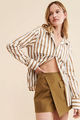 Du Paradis Cargo Mini Skort