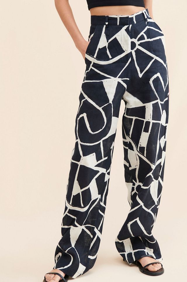 Summer Away Montauk Linen Trousers #2