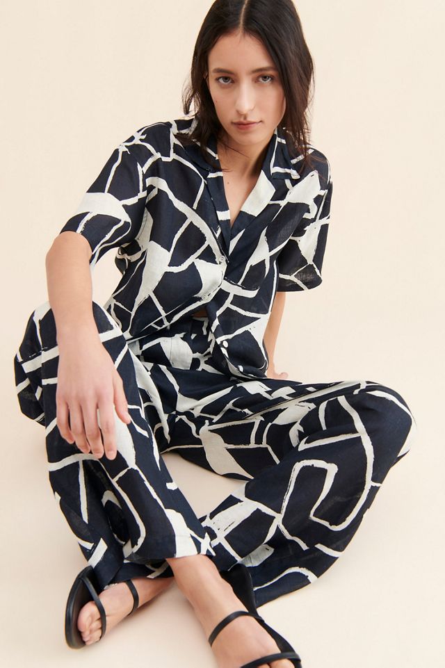 Summer Away Montauk Linen Trousers #3