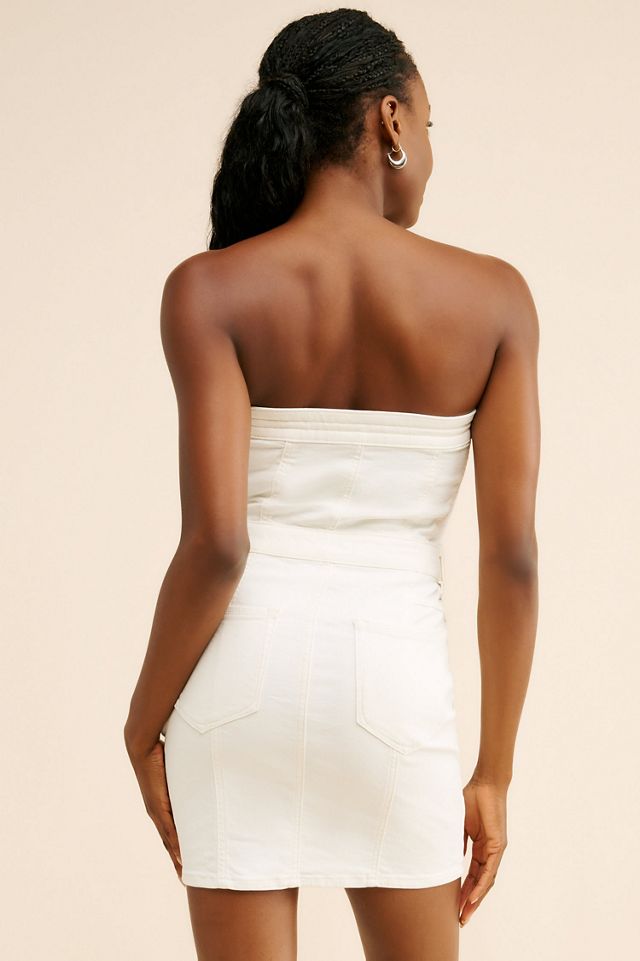 Good American Fit For Success Tube Mini Dress #1