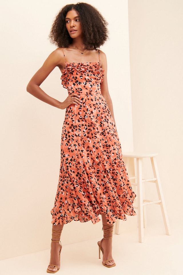 Hutch Ruffle Midi Dress #2