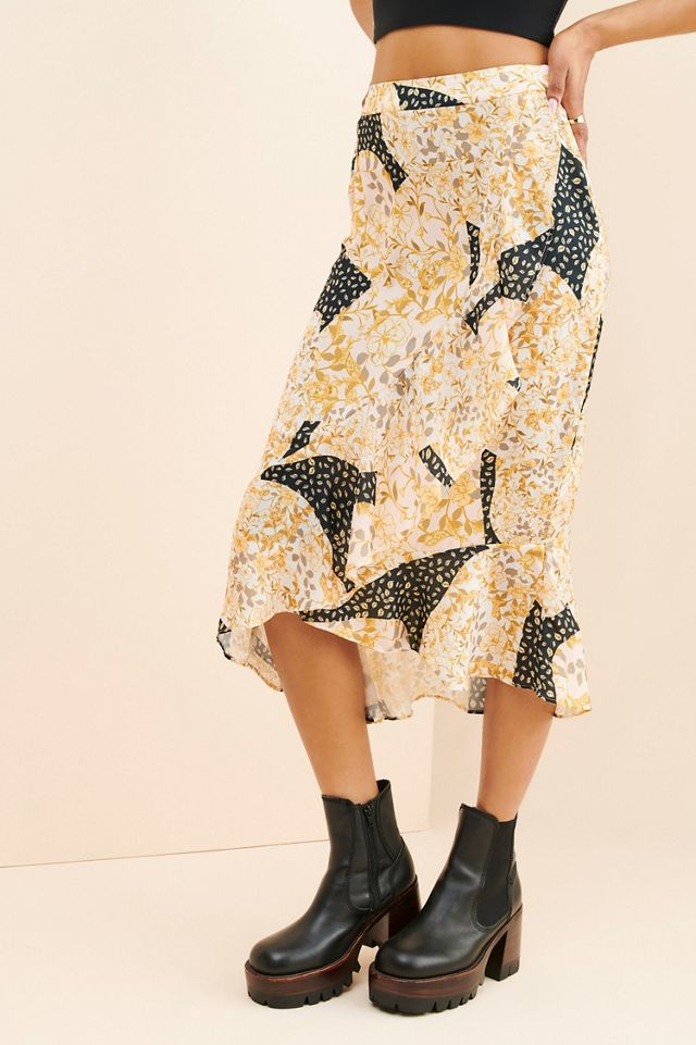Greylin Becca Ruffled Skirt #1