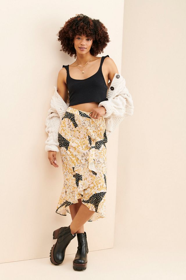 Greylin Becca Ruffled Skirt #3