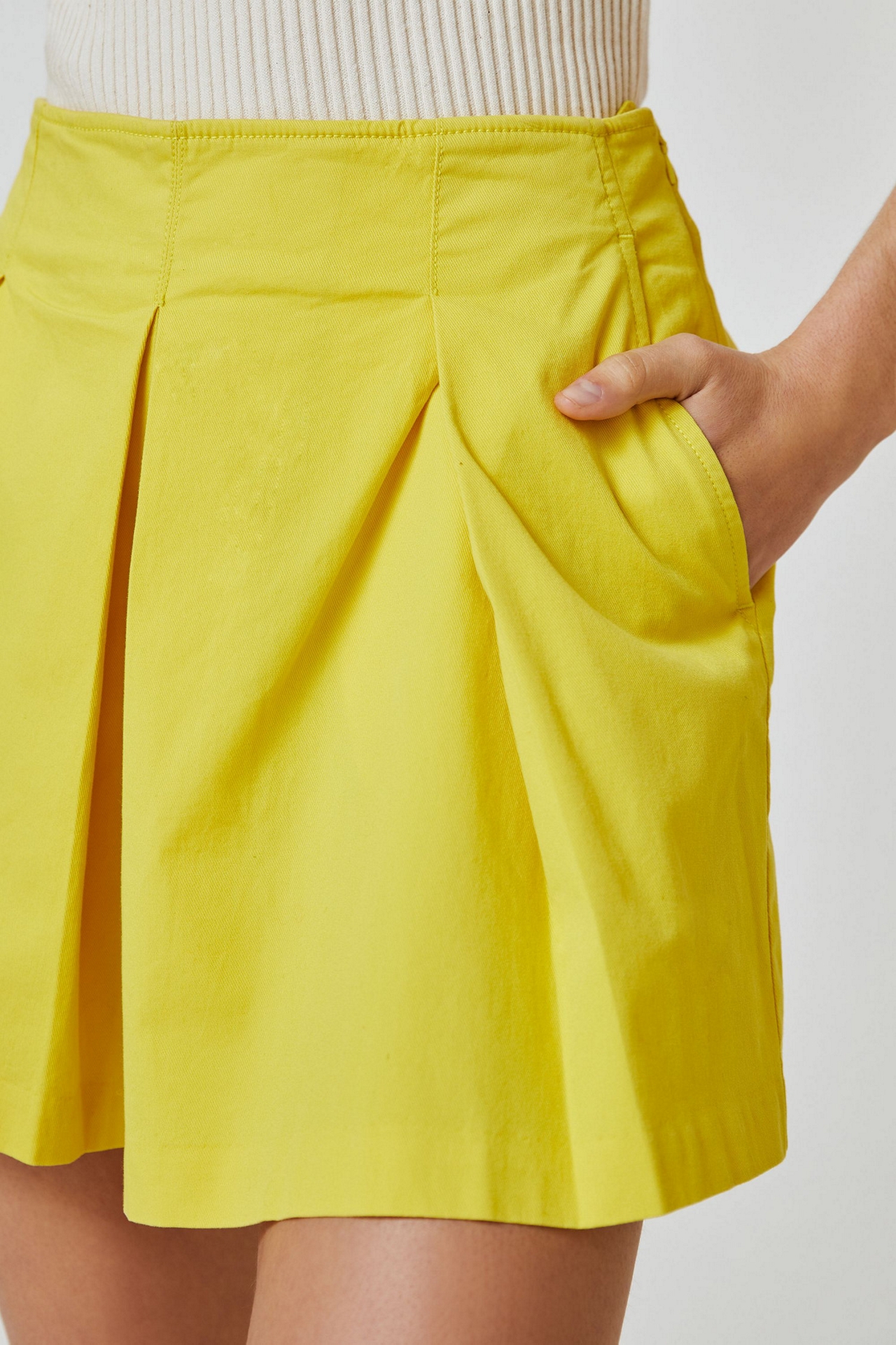 Maeve Pleated Tennis Skort