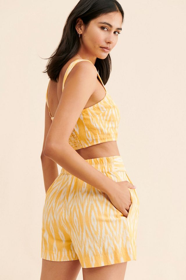 Saylor Eliah Printed Shorts #3