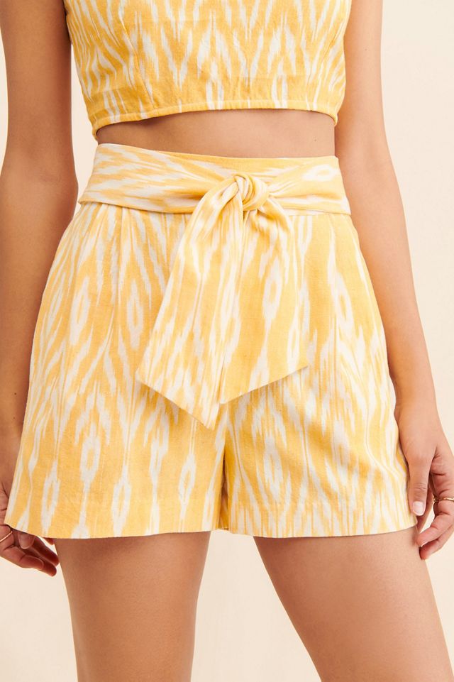 Saylor Eliah Printed Shorts #4
