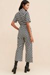 Saint Geraldine Marrs Checkered Coveralls