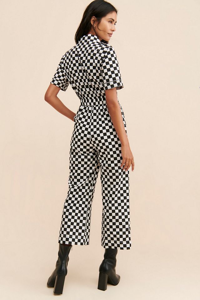 Saint Geraldine Marrs Checkered Coveralls #3