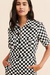 Saint Geraldine Marrs Checkered Coveralls