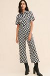 Saint Geraldine Marrs Checkered Coveralls