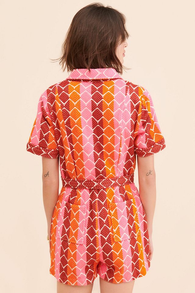 Saylor Nuala Knit Romper #4