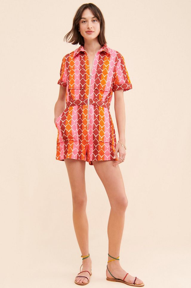 Saylor Nuala Knit Romper #1