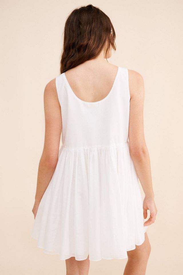 Rachel Antonoff Eliana Bow Appliqué Mini Dress #1