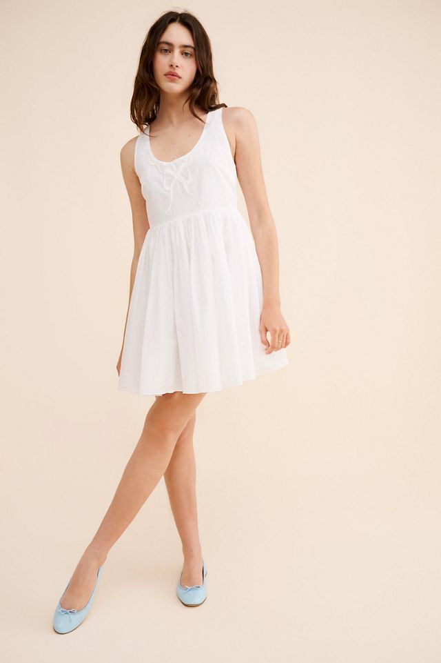 Rachel Antonoff Eliana Bow Appliqué Mini Dress #2