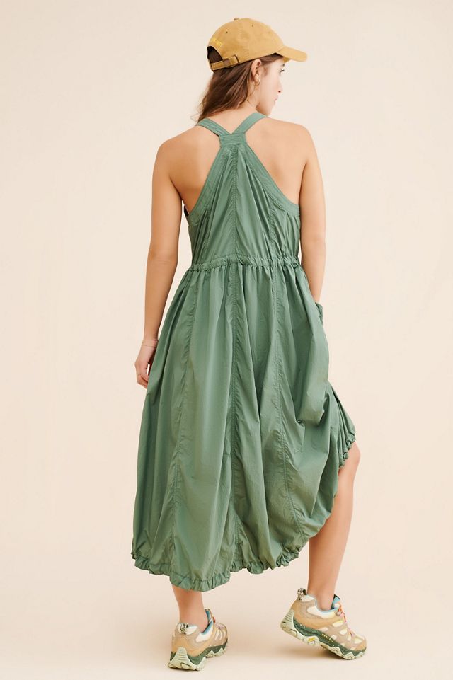 Daily Practice by Anthropologie Free Fall Midi Dress #1