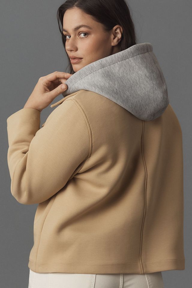 Maeve Twofer Hooded Peacoat #2