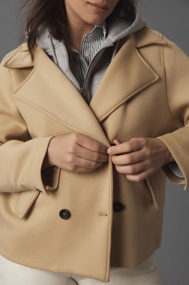 Maeve Twofer Hooded Peacoat #4