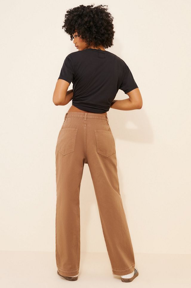 Line + Dot Jaden Wide-Leg Jeans #4