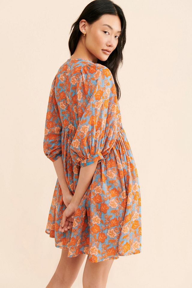 SUNDRY Floral Shift Dress #2