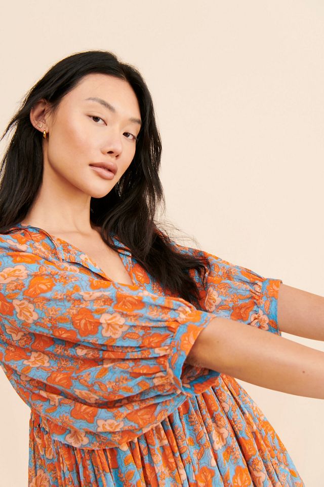 SUNDRY Floral Shift Dress #3
