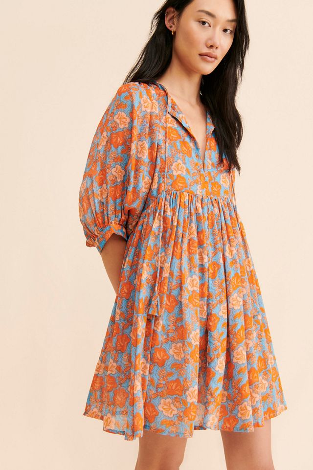 SUNDRY Floral Shift Dress #1