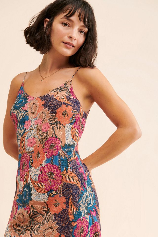 Kachel Floral Bias Slip Dress #2